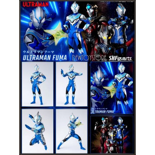shf ultraman anime
