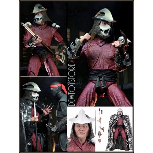 Neca cheap shredder 1990