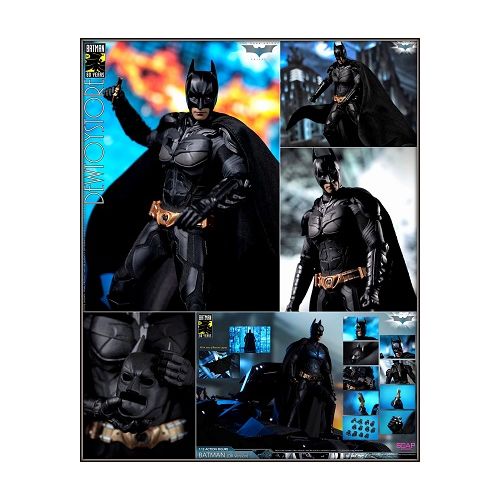 Soap Studio Batman: The Dark Knight 1/12 The Batman Action Figure (Deluxe  Edition) 17 cm