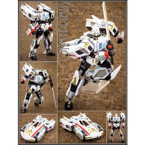 Mastermind Creations selling Reformatted Stray (Transformers IDW Drift)