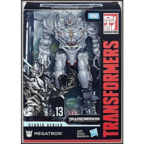 Studio series sales transformers megatron