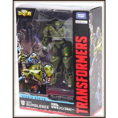 Studio series wwii bumblebee 2025