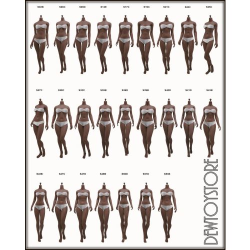 Tbleague store female body