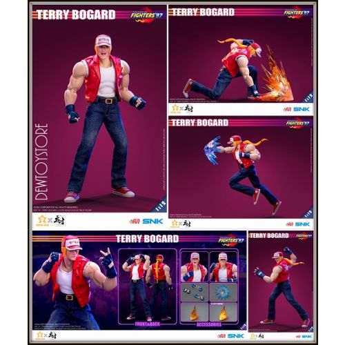 Tunshi Studio The King of Fighters '97 1/12 Terry Bogard (Pre order deposit)