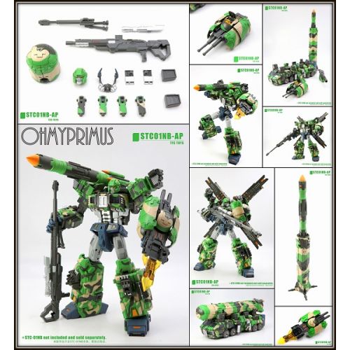 Pre-order] TFC Toys STC-01NB-AP - Rolling Thunder Commander Three