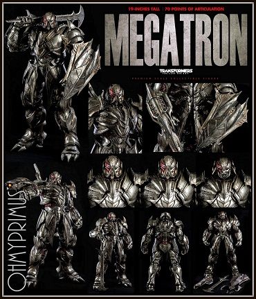 threezero megatron last knight