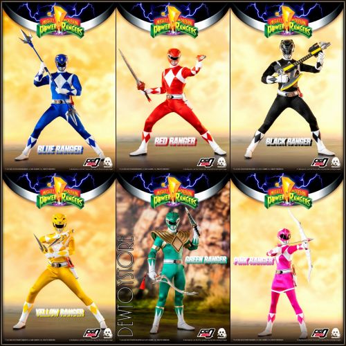 power rangers threezero