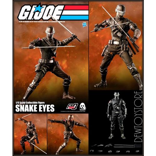 three zero snake eyes