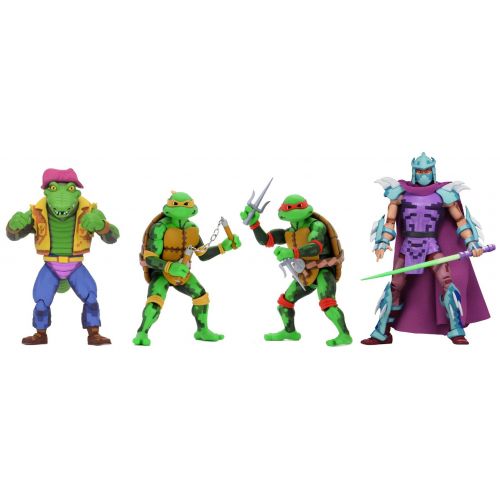 Slash Teenage Mutant Ninja Turtles in Time 7" Action Figure Series 1 NECA 2020 for sale online