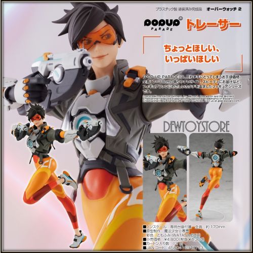 Overwatch Tracer Statue