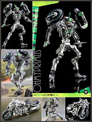 transformers mohawk toy