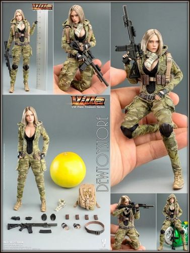 Verycool Palm Treasure Series 1 12 Scale Action Figure Vcf3004 Mc Camouflage Soldier Villa