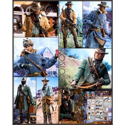 red dead redemption action figure