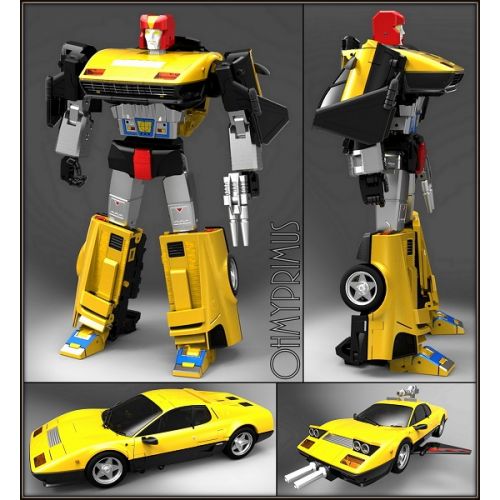 Pre order X Transbots Xtransbots XTB MX 23D MX23D Fioravanti Transformers G1 MP Omnibot Overdrive Diamond Version