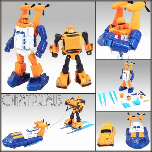 New Transformers X-Transbots MM-XIII MM-12 G2 Neptune in stock MISB 