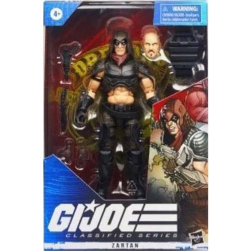 gi joe classified deluxe zartan