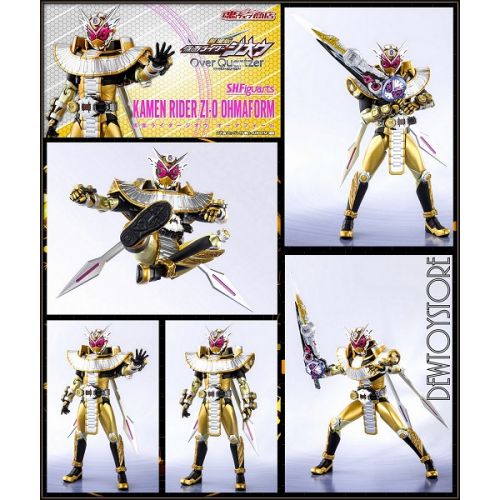 Bandai S H Sh Figuarts Shf 1 12 Scale Action Figure Kamen Rider Zi O Over Quartzer Kamen Rider Zi O Ohma Form Tamashii Web Exclusive