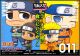 [IN STOCK] Megahouse Chimi Mega Buddy Series Chibi SD Style Fixed Pose Figure - Naruto Shippuden - Iruka Umino & Naruto Uzumaki (Set of 2)