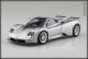 [Pre-order] Aoshima 1/24 Scale Plamo Plastic Model Kit - The Super Car - 00 Pagani Zonda C12S