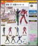 [Pre-order] Bandai Candy Toys Shokugan - Palm Movement-XX Kamen Rider 2 (Set of 8)