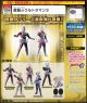 [Pre-order] Bandai Candy Toys Shokugan - Super dynamic α Ultraman 3 (Set of 6)
