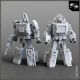 [Pre-order] QQT Toys QQT-02 QQT02 Niu Niu (Transformers G1 Core Class Predaking - Headstrong & Tantrum - Set of 2)