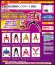 [Pre-order] Bandai Candy Toys Shokugan - Sentai Avataro Donbrothers (Set of 8)