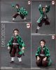 [IN STOCK] Bandai S.H. SH Figuarts SHF 1/12 Scale Action Figure - Demon Slayer: Kimetsu no Yaiba - Tanjiro Kamado