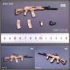 [Pre-order] Hasuki 1/12 Scale Action Figure Accessories - WM-03A WM03A AK12 Assault Rifle - Coyote Brown