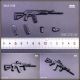 [Pre-order] Hasuki 1/12 Scale Action Figure Accessories - WM-03B WM03B AK12 Assault Rifle - Black