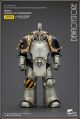 [Pre-order] Joy Toy JoyToy X Warhammer 40,000 40K 1/18 Scale Action Figure - JT01765 The Horus Heresy Iron Warriors Command Squad Chosen with Legion Standard