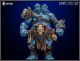 [Pre-order] Mety Toyz 1/12 Scale Action Figure - Adventurer's World Crusher Ogrus Ogre Warrior - Blue