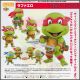 [Pre-order] Good Smile Company GSC Nendoroid Chibi SD Style Action Figure - 1986 Teenage Mutant Ninja Turtles TMNT - Raphael