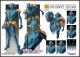 [Pre-order] Medicos Super Action Statue 1/12 Scale Action Figure - JoJo's Bizarre Adventure Part 8 - Soft & Wet Second