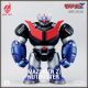 [Pre-order] Devil Toys X Quiccs 32 cm scale Vinyl Statue Fixed Pose Figure - Mazinger Z Nutbuster Limited Edition