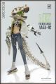 [Pre-order] Beautiful Chemistry x Entei Ryu 1/6 Scale Action Figure - AAGA-02 Fierce Girls BoneGirl- Mercenary Gunner Rex