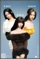 [Pre-order] JKToys JK Toys 1/6 Scale Action Figure - K-007-A/B/C Milly 米莉 (Head Sculpt Only)