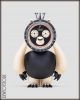 [Pre-order] Fools Paradise GK Vinyl Statue Fixed Pose Figure - FP057 Honmono Taiketsu // Paul Panda 6241
