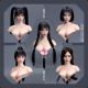 [Pre-order] YMTOYS YM Toys 1/6 Scale Action Figure - YMT114-A/B/C/D/E Taozi 桃子 Head Sculpt Only