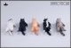 [Pre-order] JXK Studio 1/6 Scale Statue Fixed Pose Figure - JXK293-A/B/C/D/E Lazybones Cat