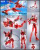 [IN STOCK] Bandai Robot Damashii / The Robot Spirits Side EVA - Rebuild of Evangelion - Evangelion Unit-02 EVA-02 + S-Type Equipment (New Movie Version)