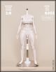 [Pre-order] PrimeDollToys PDTOYS PD Toys 1/6 Scale Action Figure - S3 S302 Movable Platinum Silicone Female Body with Detachable Hands and Feet