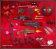 [Pre-order] MugenToys Mugen Toys / Takara Tony 1/12 Scale Action Figure Upgrade Kit - Deadpool DP Weapon Set (Compatible with ML / SHF / Mafex / Revoltech / Sentinel)