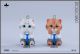 [Pre-order] JXK Studio Small 1/12 Scale Statue Fixed Pose Figure - JS2501-A/B Drowsy Mew