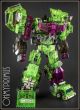 [IN STOCK] Generation Toys GT-01S GT-01GS Gravity Builder Green Shadow (Transformers G1 MP Scale Devastator Clear Version) (Full Set of 6)