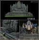 [Pre-order] Xinglan Workshop 1/18 to 1/24 Scale Toy Action Figure Diorama Display Background Base - Wargame Infinite Combination Diorama Base 1A