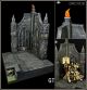 [Pre-order] Xinglan Workshop 1/18 to 1/24 Scale Toy Action Figure Diorama Display Background Base - Wargame Infinite Combination Diorama Base 1B