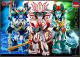 [Pre-order] Megahouse Variable Action VA Mini Mecha Robot Action Figure - Mado King Granzort - Super Granzort / Super Aqua Beat / Super Winzert Winzart (Set of 3 - Packaging with Limited Sleeves)