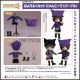 [Pre-order] Good Smile Company GSC Nendoroid Doll Chibi SD Style Action Figure - Outfit Set: Cat-Themed Outfit (Purple)
