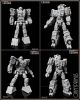 [Pre-order] Mecha Invasion - Giant Legion 1st wave - Forklift & Mixing Truck (Set of 2) (Transformers G1 Devastator / Constructicon - Mixmaster & Scrapper)